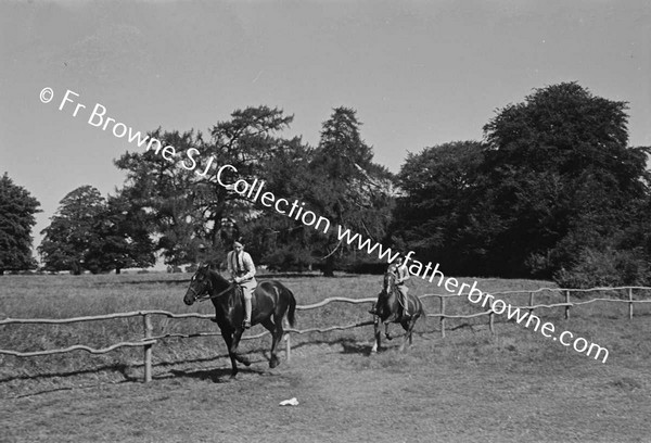 AT CASTLETOWN CHILDREN RIDING TIPS RIDING THE PARADE INCL PATRICK LEWIS